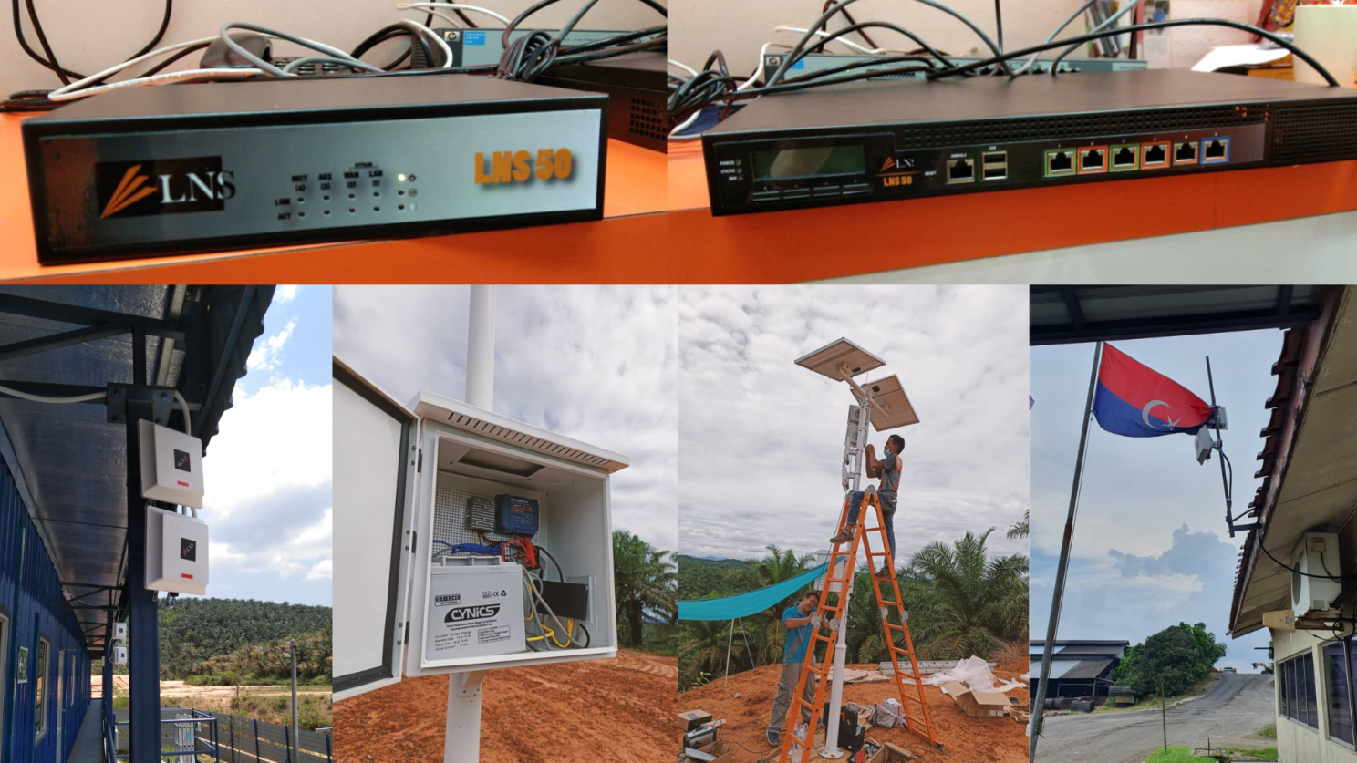 Reliable Internet in Mining Industries: How LNS 4G LTE Solution is